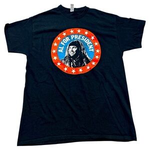 Al For President unisex Tshirt size large ECU